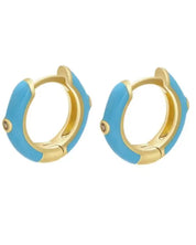 Angie Earrings - Blue / OS