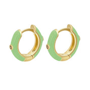 Angie Earrings - Green / OS