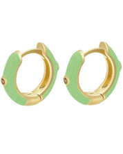 Angie Earrings - Green / OS