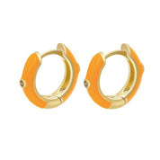 Angie Earrings - Orange / OS