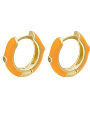 Angie Earrings - Orange / OS