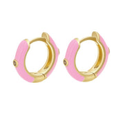 Angie Earrings - Pink / OS