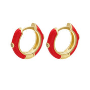 Angie Earrings - Red / OS