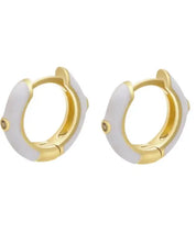 Angie Earrings - White / OS