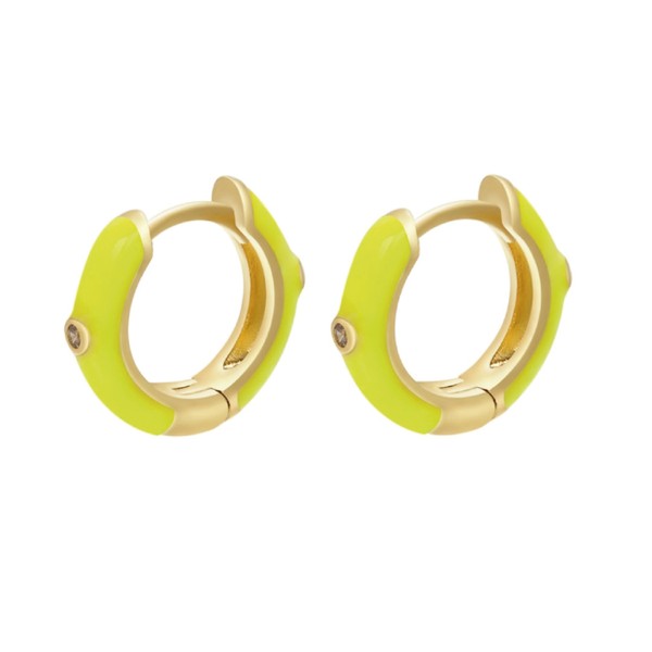 Angie Earrings - Yellow / OS