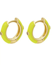 Angie Earrings - Yellow / OS