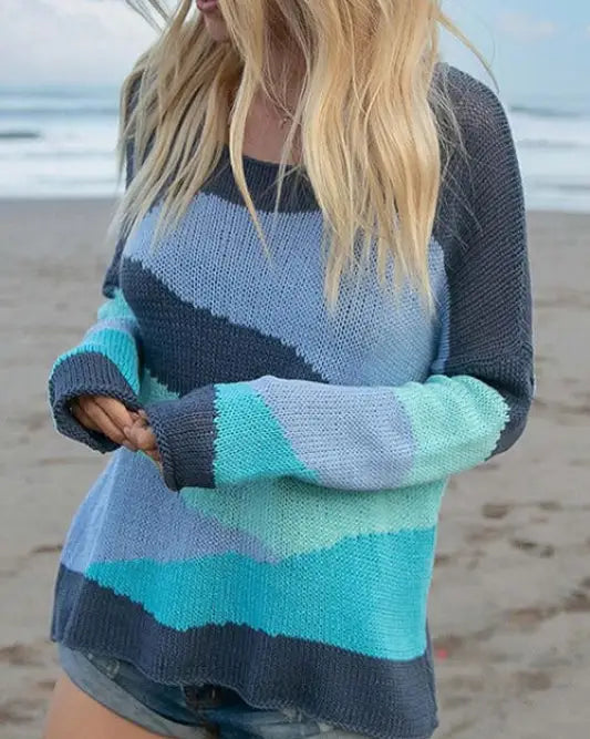 Anita Drop Shoulder Sweater