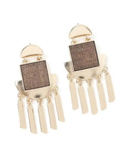 Antique Boho Tassel Earrings