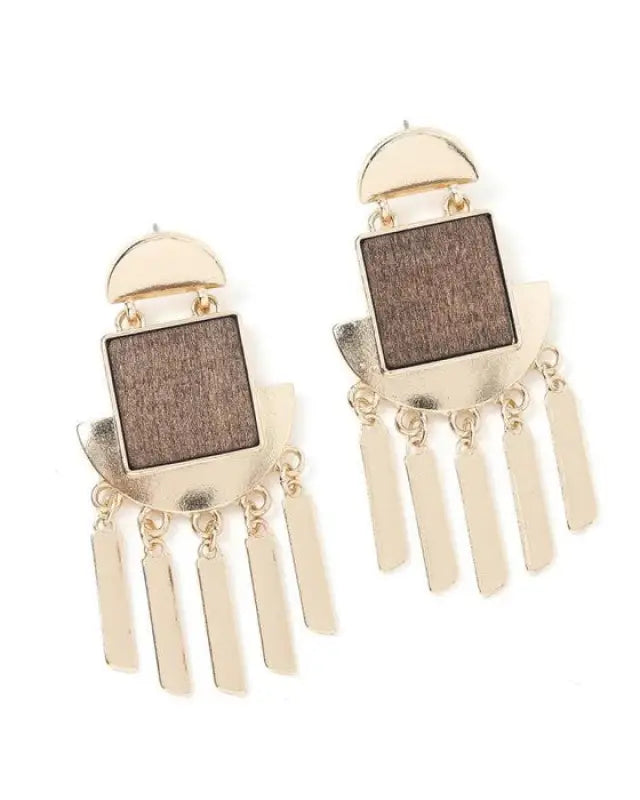 Antique Boho Tassel Earrings