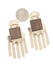 Antique Boho Tassel Earrings