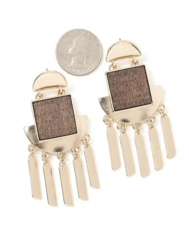 Antique Boho Tassel Earrings