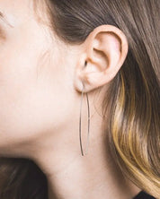 Arc Threader Earrings