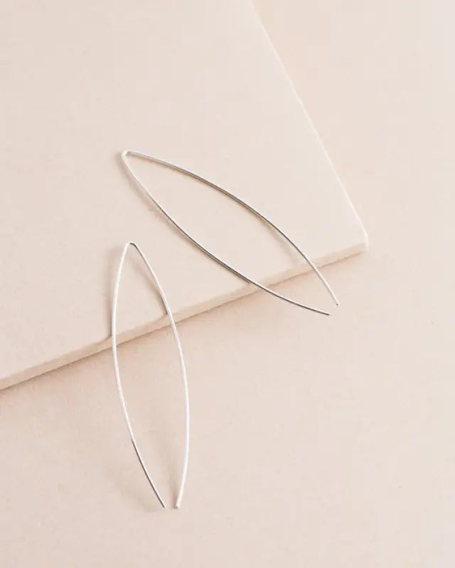 Arc Threader Earrings