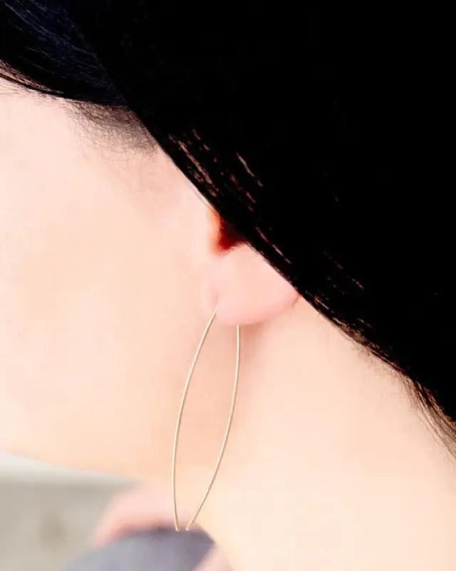 Arc Threader Earrings