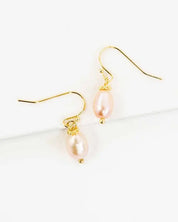 Arca Pearl Hook Earrings