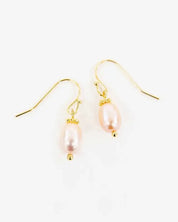 Arca Pearl Hook Earrings