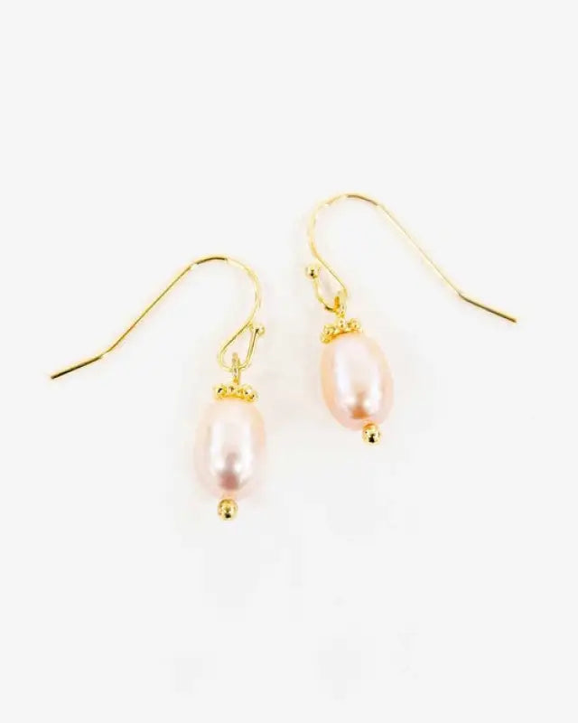 Arca Pearl Hook Earrings