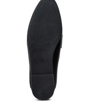 Asher Horsebit Embellished Raffia Loafers