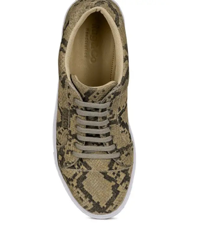 ASHFORD FINE SUEDE HANDCRAFTED SNEAKERS