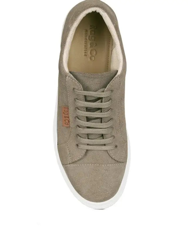 ASHFORD FINE SUEDE HANDCRAFTED SNEAKERS