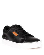 ASHFORD FINE SUEDE HANDCRAFTED SNEAKERS - Black / 5