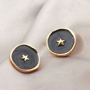 Astral Earrings Black - Black / OS