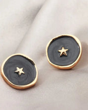 Astral Earrings Black - Black / OS