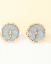 Astral Earrings Blue