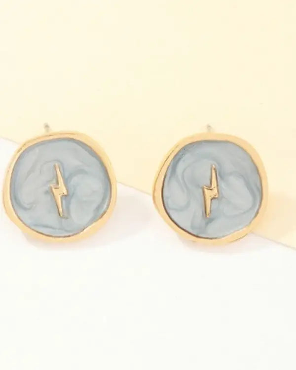 Astral Earrings Blue