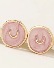 Astral Earrings Rose