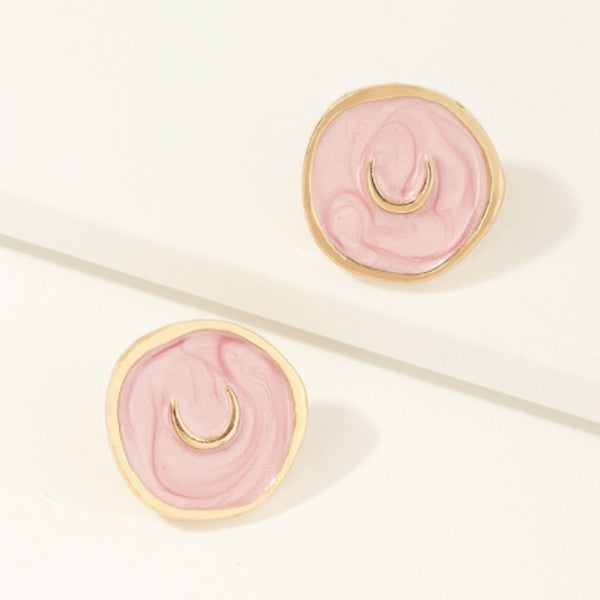 Astral Earrings Rose