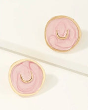 Astral Earrings Rose