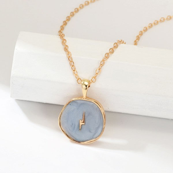 Astral Necklace Blue - Blue / OS