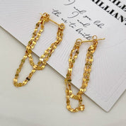 Aty Earrings - Gold / OS