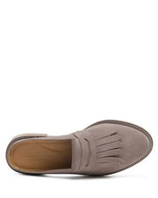 Audra Lena Suede Walking Loafer Mules