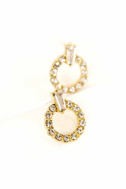 Avery Stone Earrings - Gold / OS