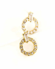 Avery Stone Earrings - Gold / OS