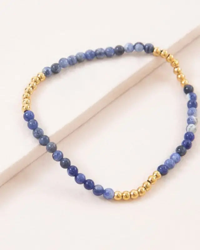 Awaken Bead Bracelet - Blue 030600083-N / OS