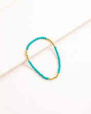 Awaken Bead Bracelet - Turquoise 030600083-T / OS