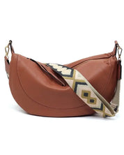 Aztec Guitar Strap Hobo Crossbody Bag - A/MAUVE