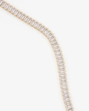 Baguette Stone Tennis Bracelet - Gold / OS