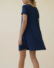 BAMBOO CLASSIC SHORT SLV DRESS