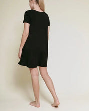 BAMBOO CLASSIC SHORT SLV DRESS