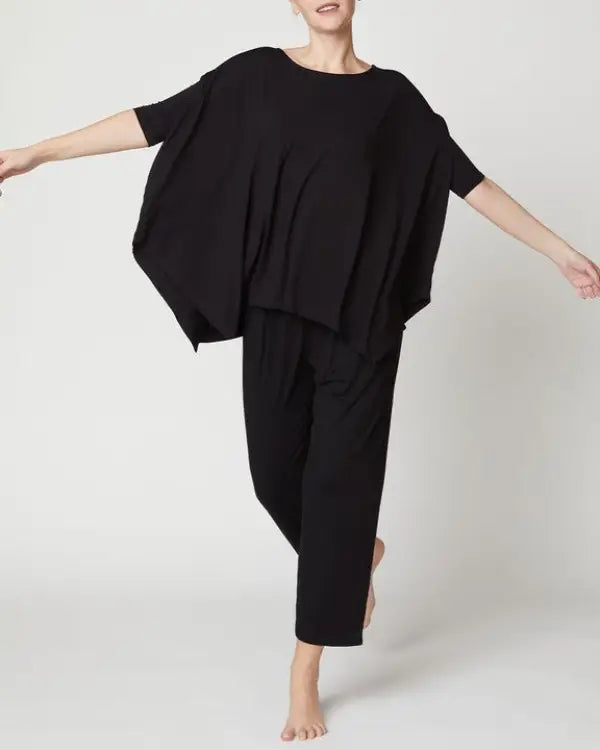 Bamboo Poncho Tunic