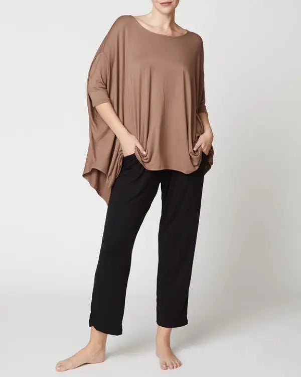 Bamboo Poncho Tunic