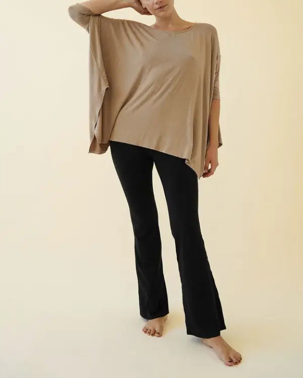 Bamboo Poncho Tunic