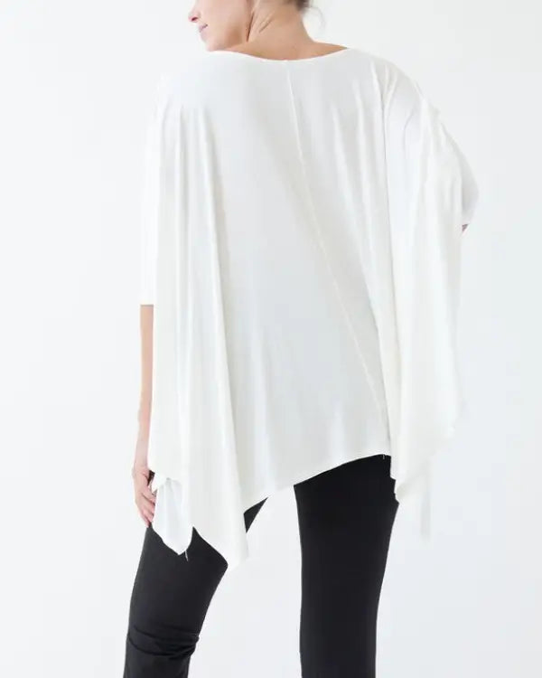 Bamboo Poncho Tunic