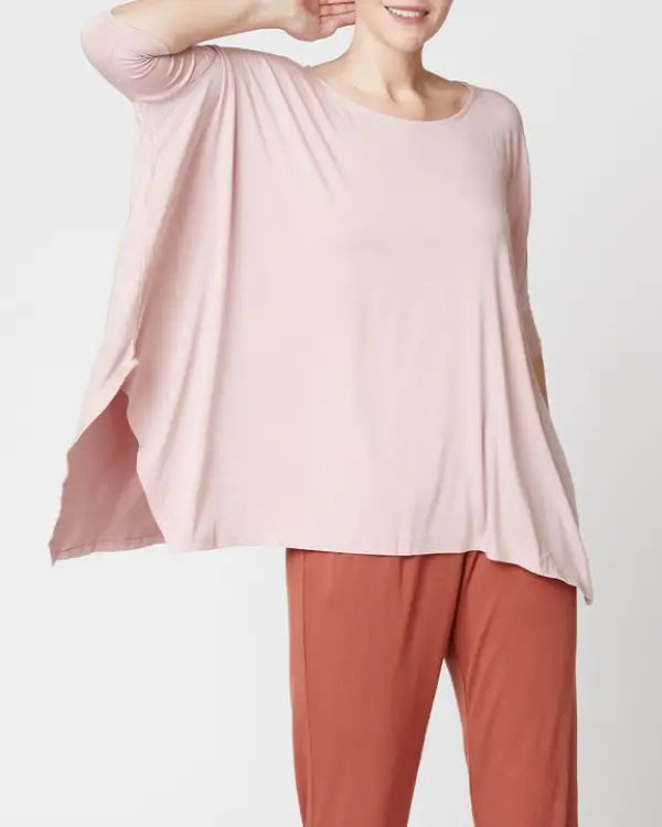 Bamboo Poncho Tunic