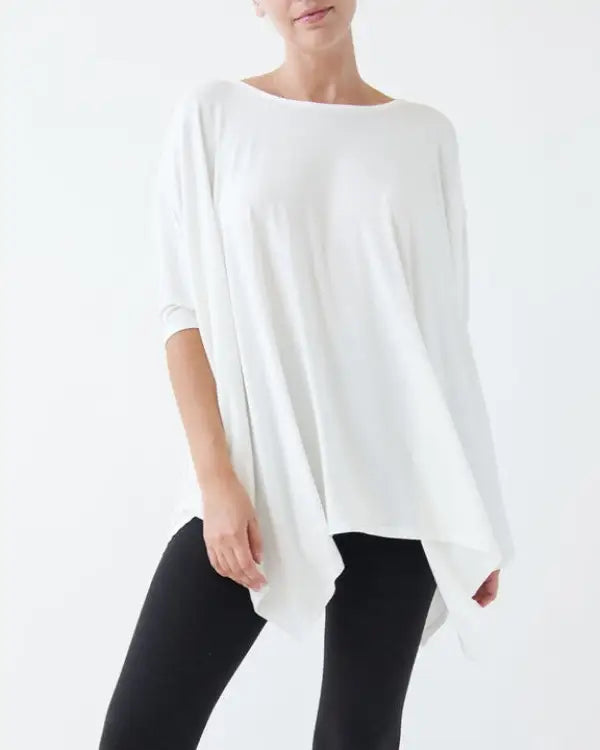 Bamboo Poncho Tunic