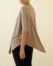 Bamboo Poncho Tunic